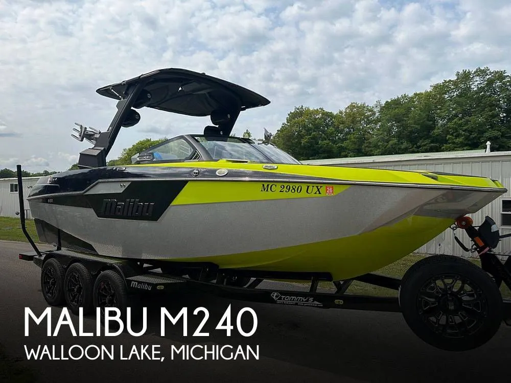 2023 Malibu M240 in Walloon Lake, MI