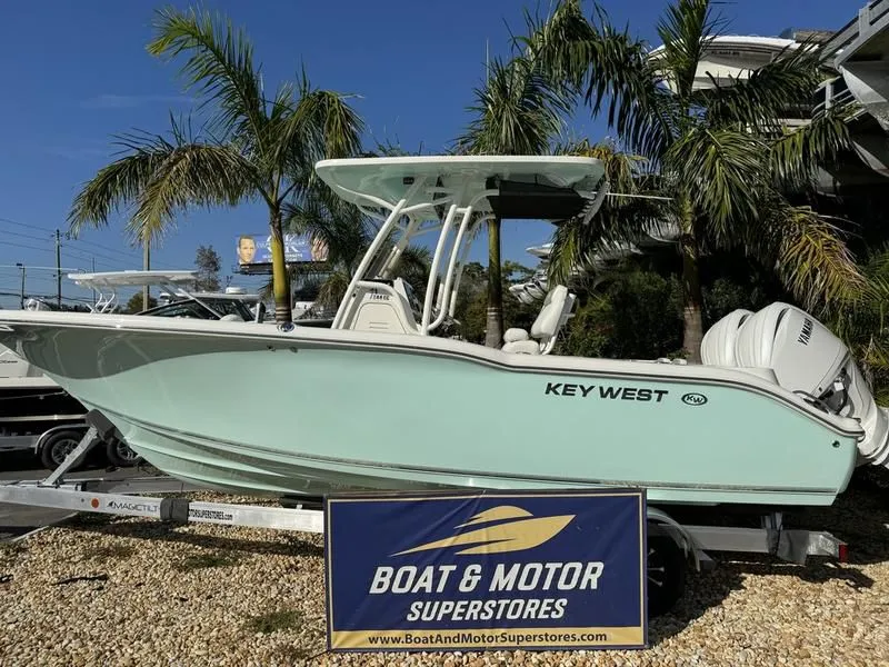 2024 Key West Boats 244 CC