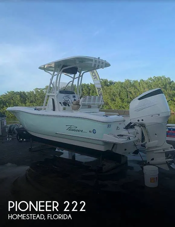 2019 Pioneer 222 Sportfish in Homestead, FL
