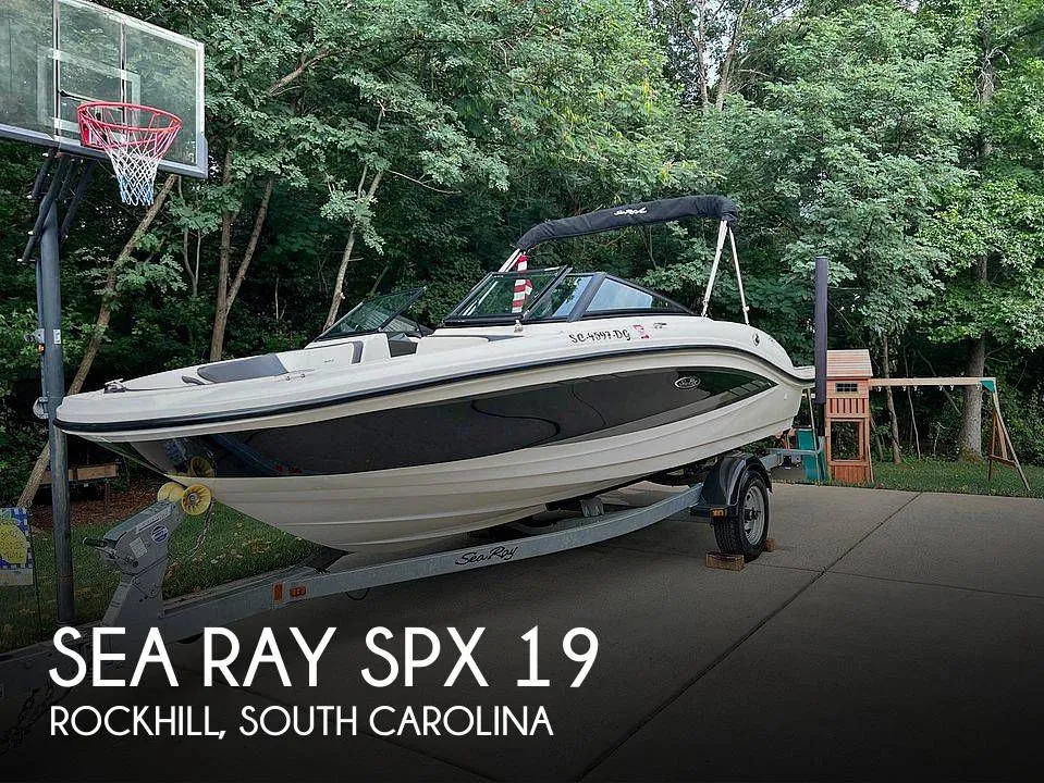 2016 Sea Ray Spx 19