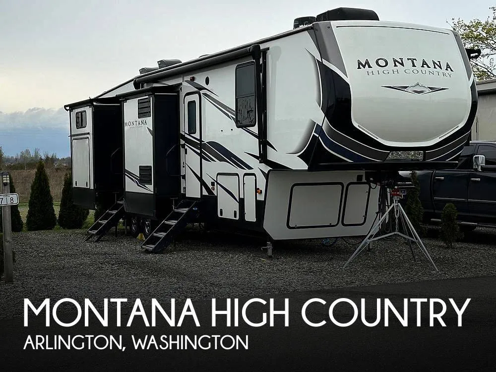 2021 Keystone Montana High Country 362RD