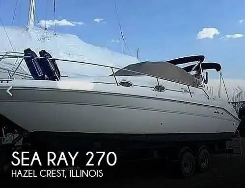 1997 Sea Ray Sundancer 270 in Hazel Crest, IL