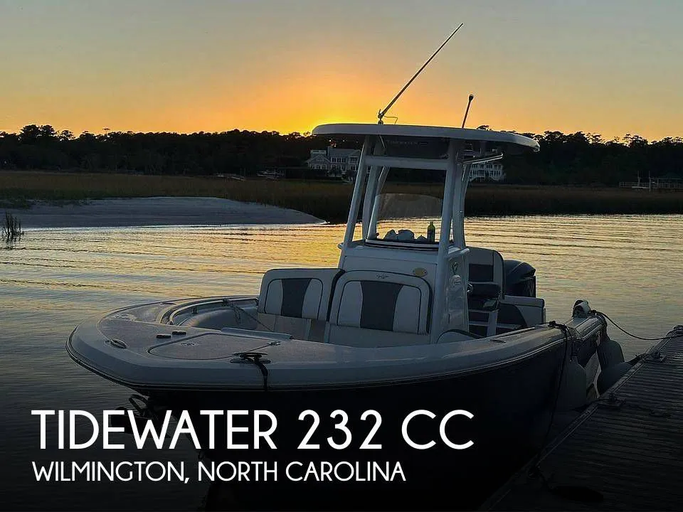 2019 Tidewater 232 CC in Wilmington, NC
