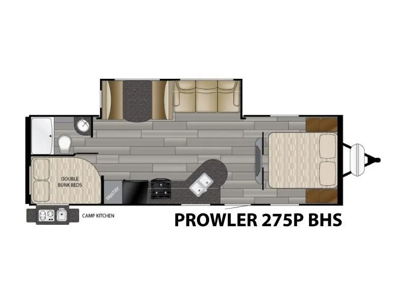 2017 Heartland Prowler 275P BHS