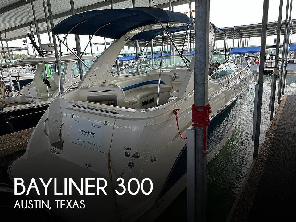 2007 Bayliner Cruiser 300 SB