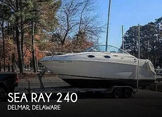 2003 Sea Ray 240 Sundancer