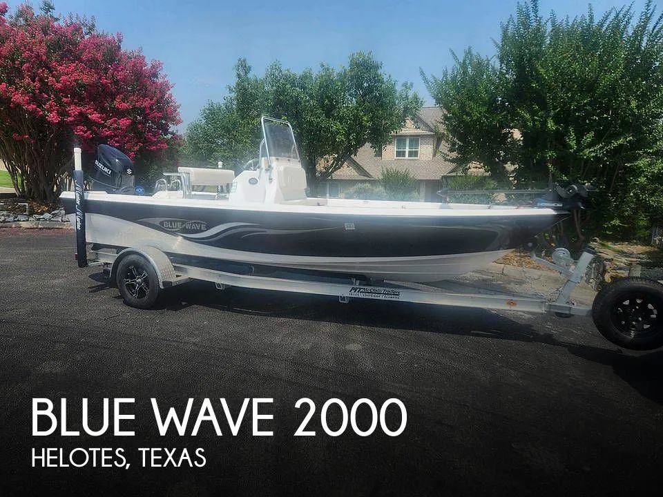2022 Blue Wave 2000 Classic in Hunt, TX