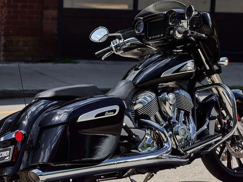 2024 Indian Motorcycle Chieftain Limited Black Metallic