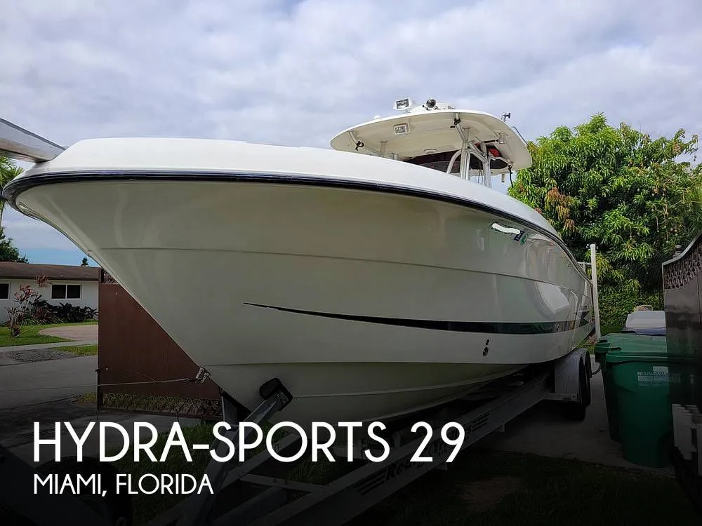 2006 Hydra-Sports 29 CC Vector in Miami, FL