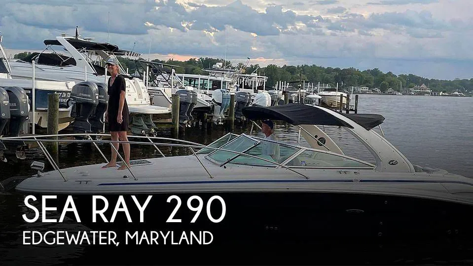 2004 Sea Ray 290 Sunsport in Edgewater, MD