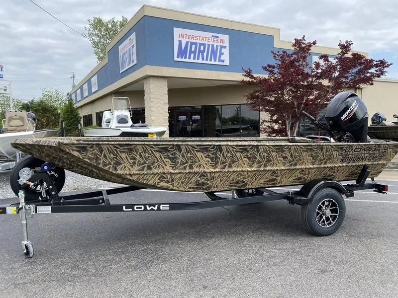 2024 Lowe Boats RX1660 ROUGHNECK 16 FOOT w/MERCURY 50 TILLER