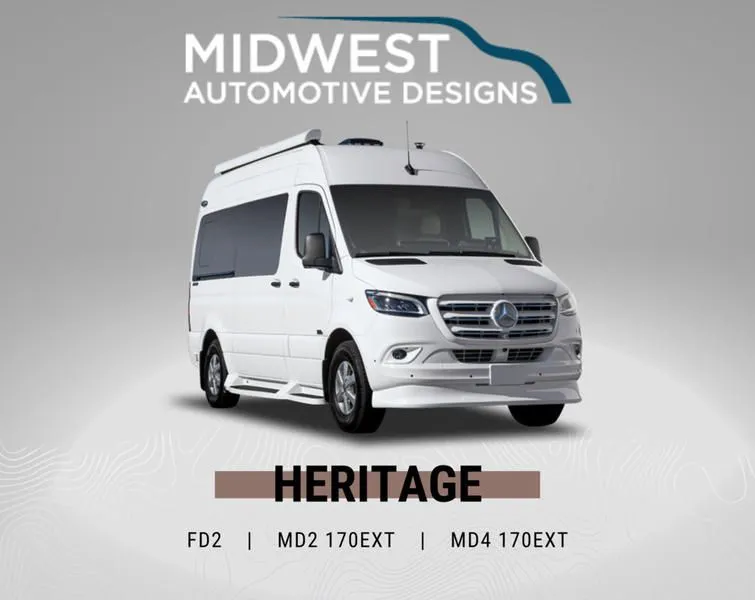 2025 Midwest HERITAGE MD4 170EXT AWD