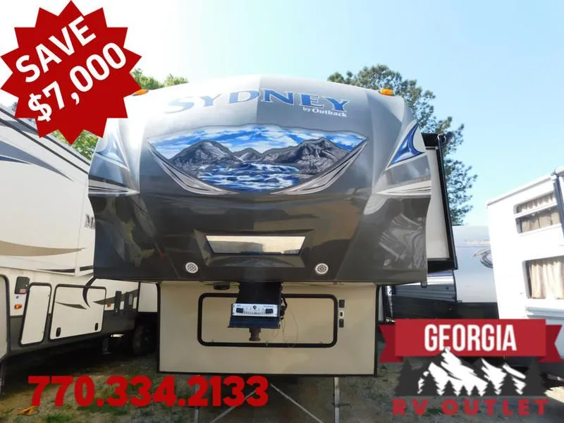 2014 Keystone RV Outback Sydney 340FBH