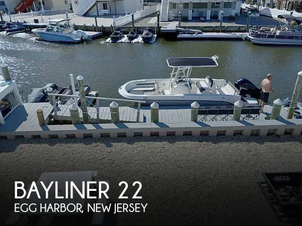 2023 Bayliner Trophy T22 CC in Little Egg Harbor, NJ