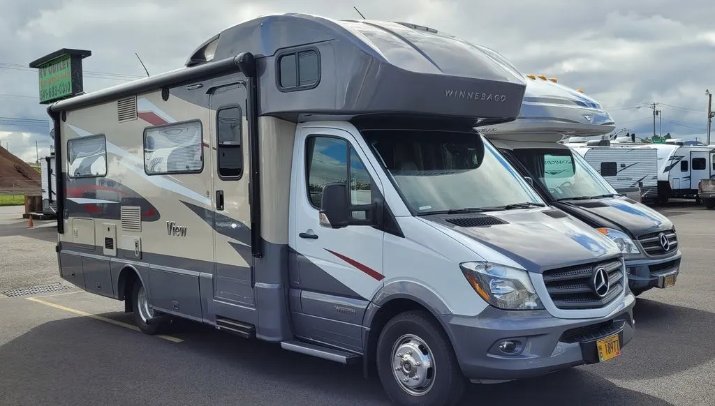 2017 Winnebago View 24J