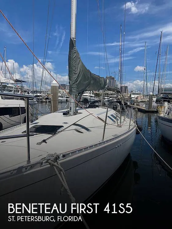 1993 Beneteau First 41s5