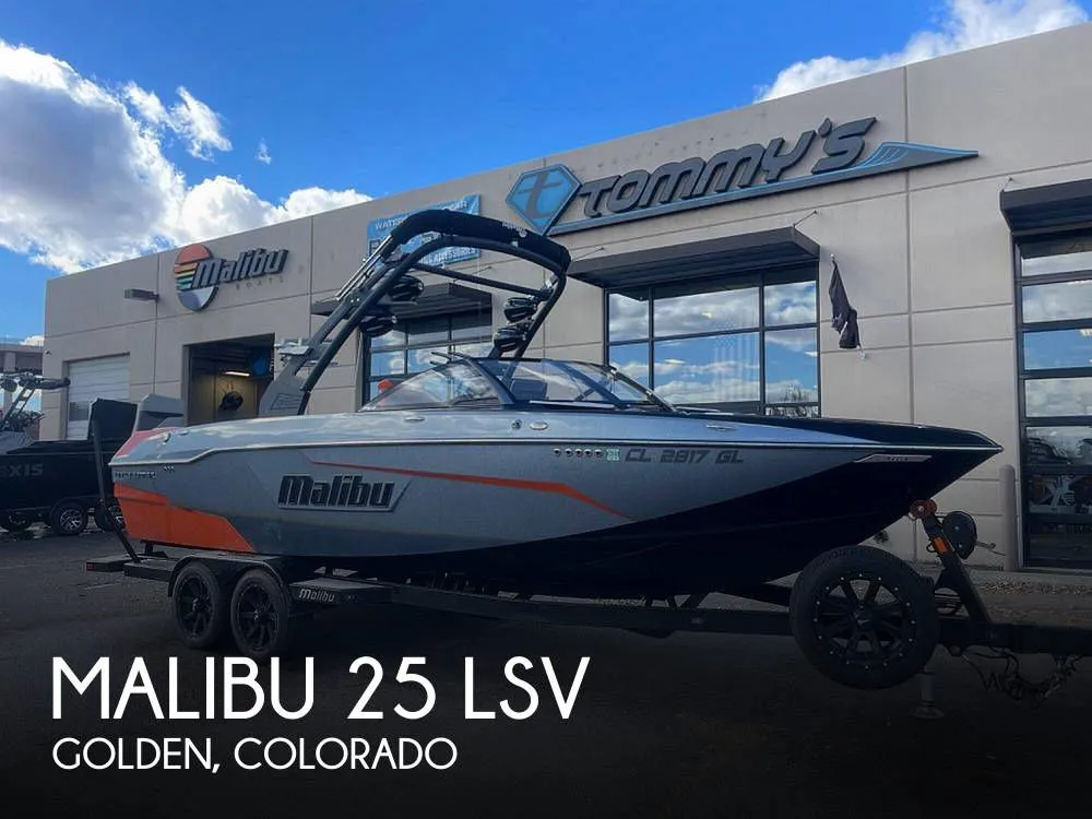 2019 Malibu 25 LSV