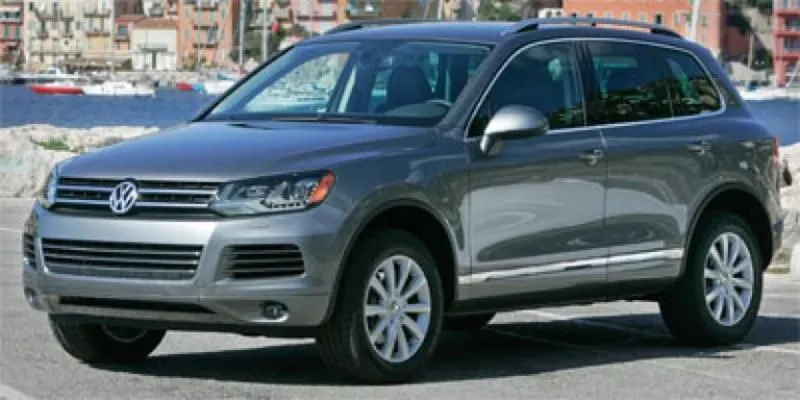 2012 Volkswagen Touareg TDI LUX SPORT UTILITY 4D