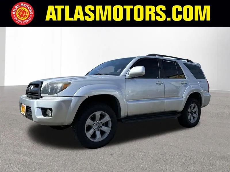 2007 Toyota 4Runner Limited RWD