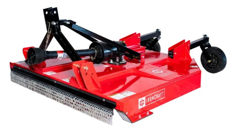 2024 IronCraft 6' Heavy Duty Cutter W/ Chains