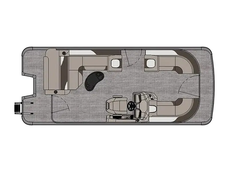 2024 Avalon LSZ Cruise Rear Bench 21 FT