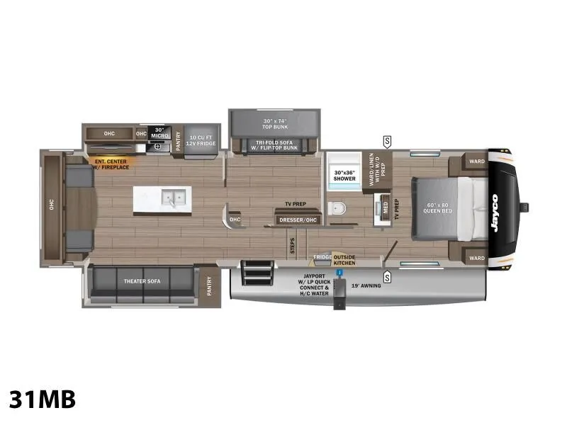 2024 Jayco Eagle Fifth Wheels 31MB