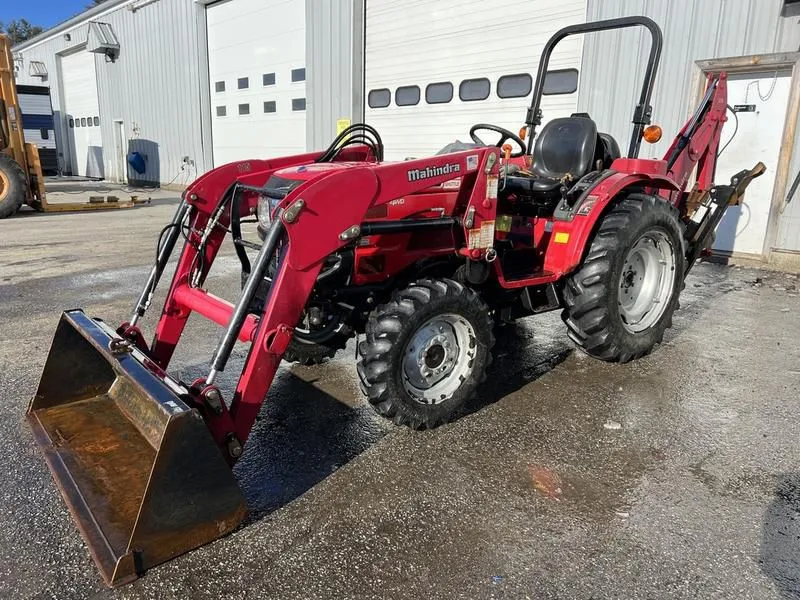2014 Mahindra  Pre-Owned 3016 with Loader and Backhoe - Rebuild Bargain