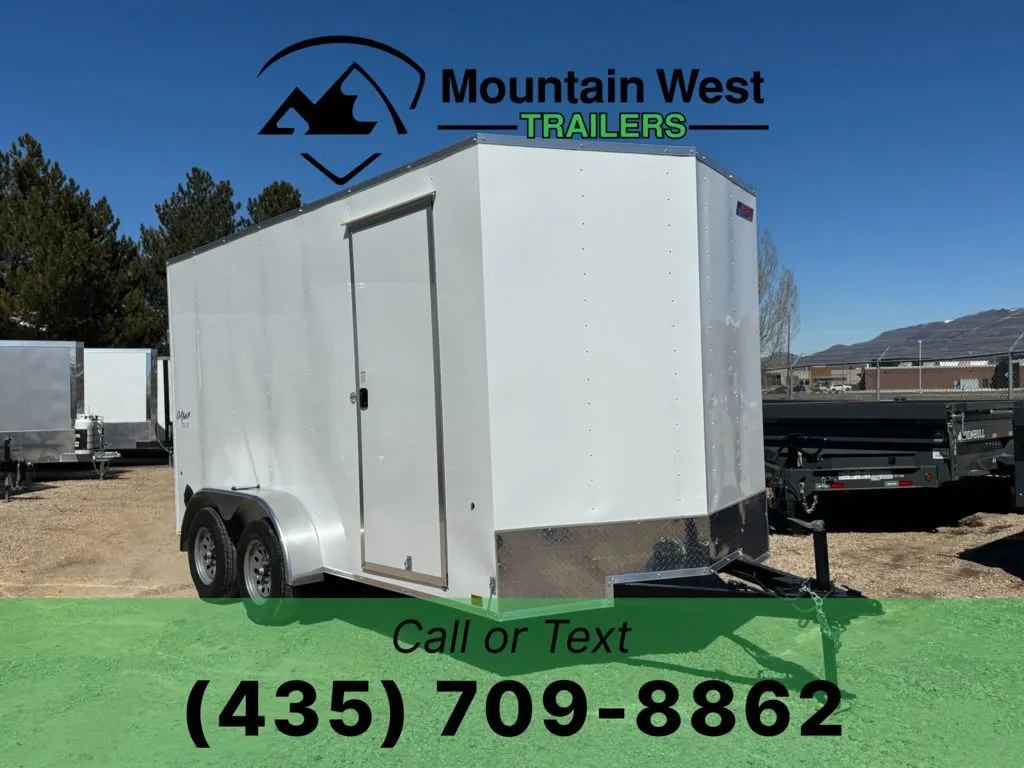 2024 Pace American OUTBACK DLX 7X14 Enclosed Cargo Trailer