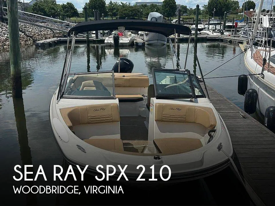 2021 Sea Ray SPX 210 in Woodbridge, VA