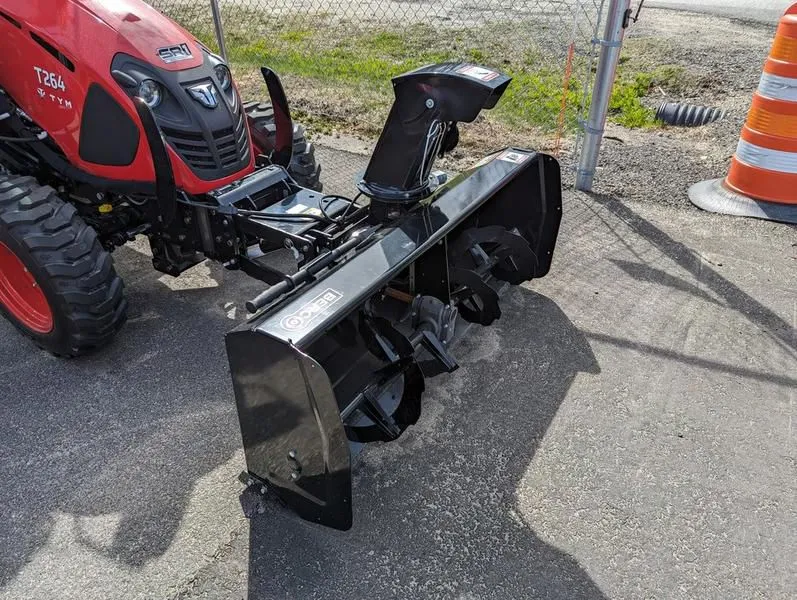  Bercomac  56” Front PTO Snowblower w/ Electronic Chute for T25