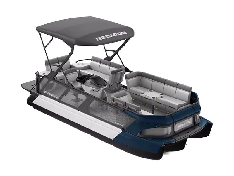 2024 Sea-Doo Switch Cruise 21 - 230 hp Galvanized