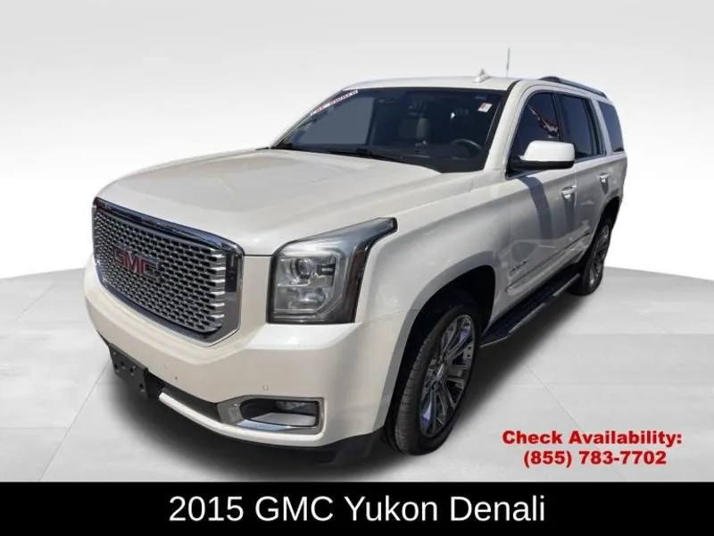 2015 GMC Yukon 4WD Denali EcoTec3 6.2L V8
