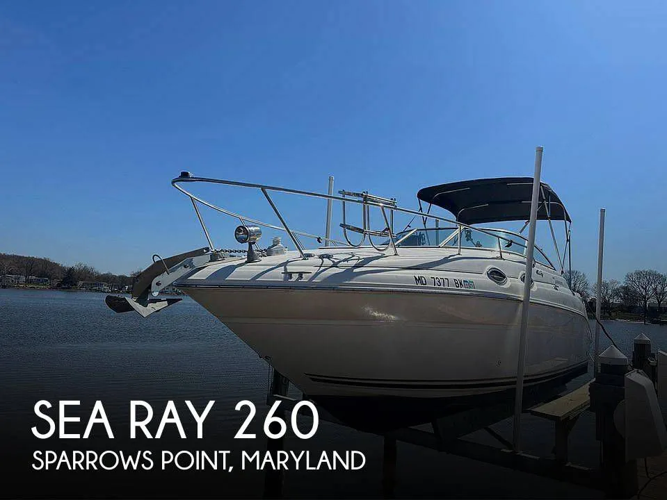 2001 Sea Ray 260 Sundancer in Sparrows Point, MD