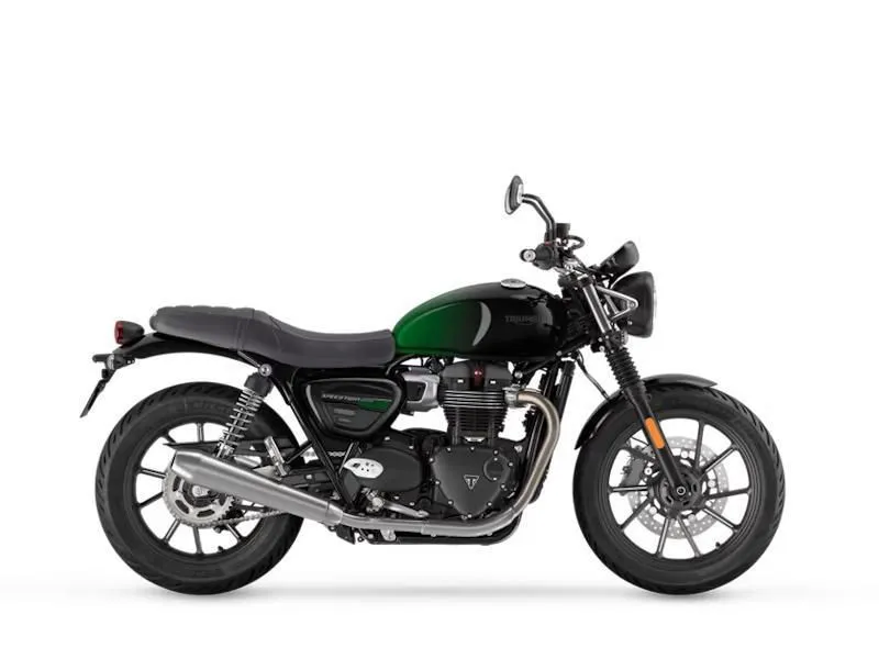 2024 Triumph Speed Twin 900 Stealth Edition