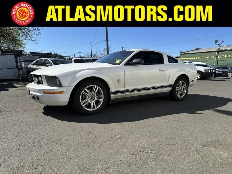 2008 Ford Mustang PREMIUM COUPE 2D
