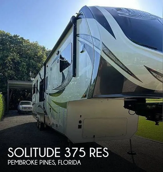 2018 Grand Design Solitude 375 RES