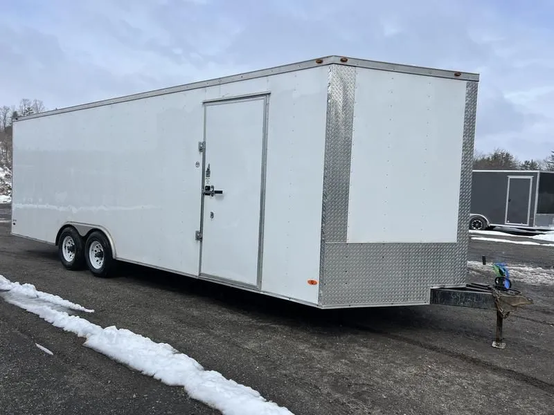 2020 Freedom Trailers  8.5x24 10K Enclosed Cargo w/Spare Tire & D-Rings