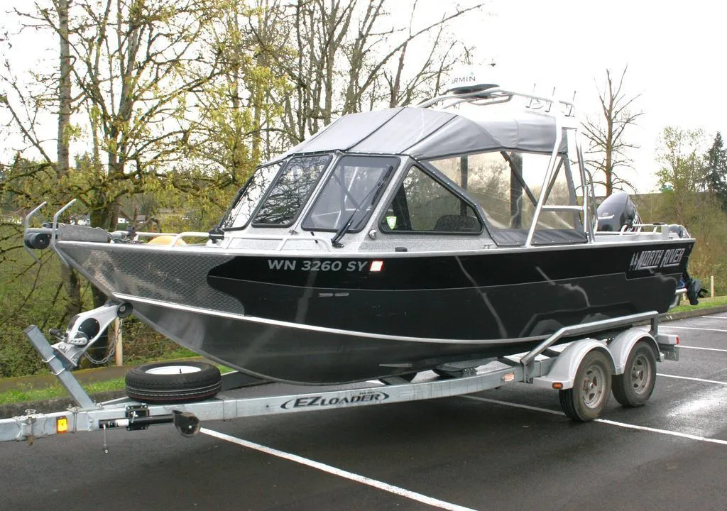 2015 North River Boats Seahawk Outboard 21'