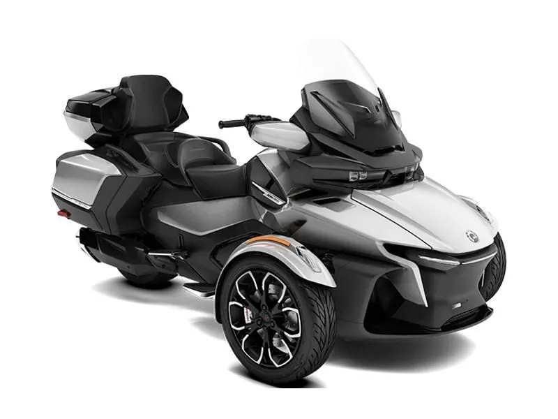 2022 Can-Am Spyder RT Limited Chrome Wheels
