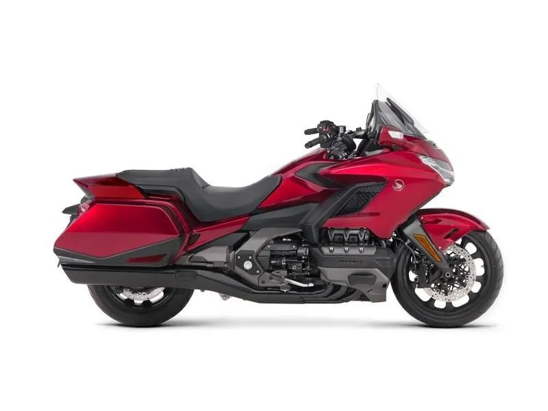 2018 Honda Gold Wing Automatic DCT Candy Ardent Red