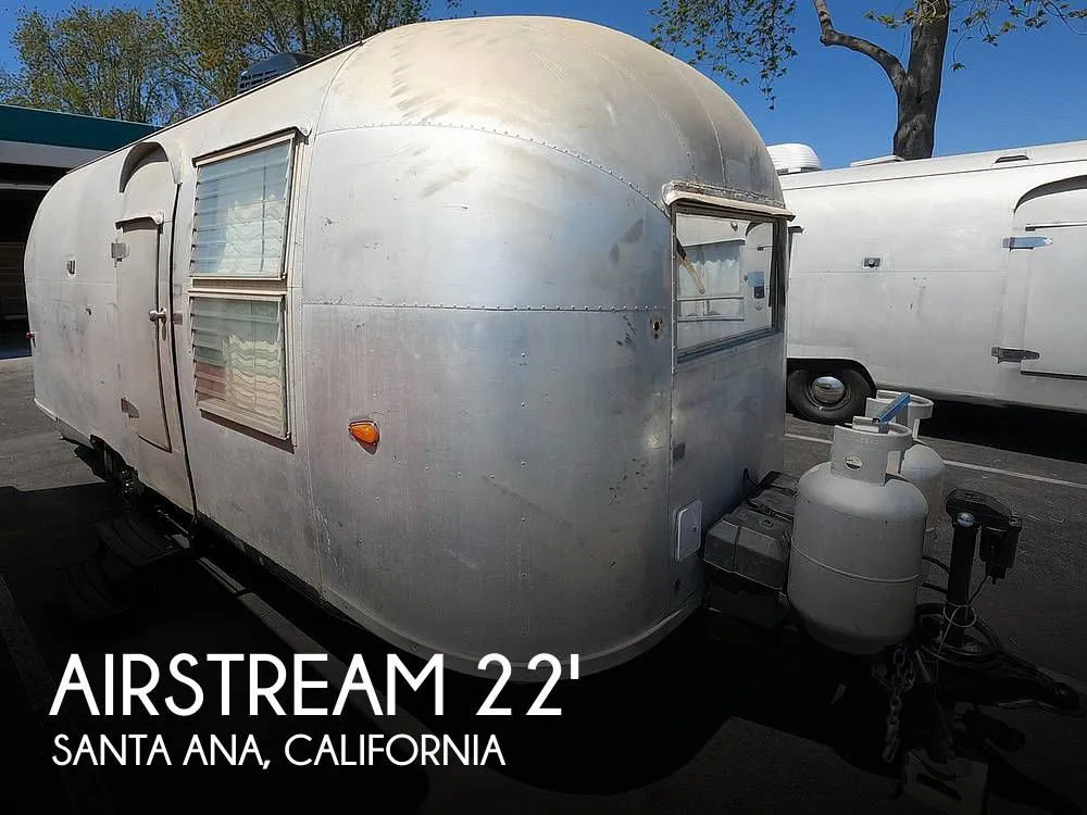 1960 Airstream Airstream Flying Cloud 22