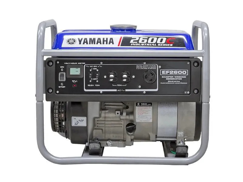 2023 Yamaha Power Premium Generators EF2600C
