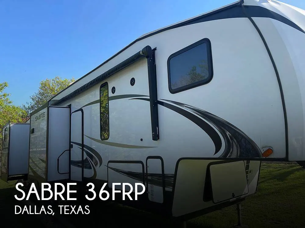 2019 Forest River Sabre 36FRP