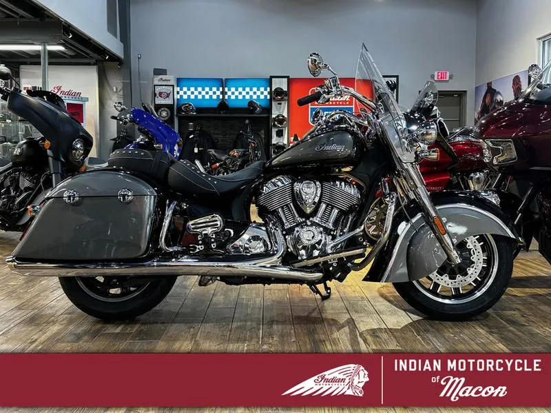 2024 Indian Motorcycle Springfield Black Metallic/Titanium Metallic