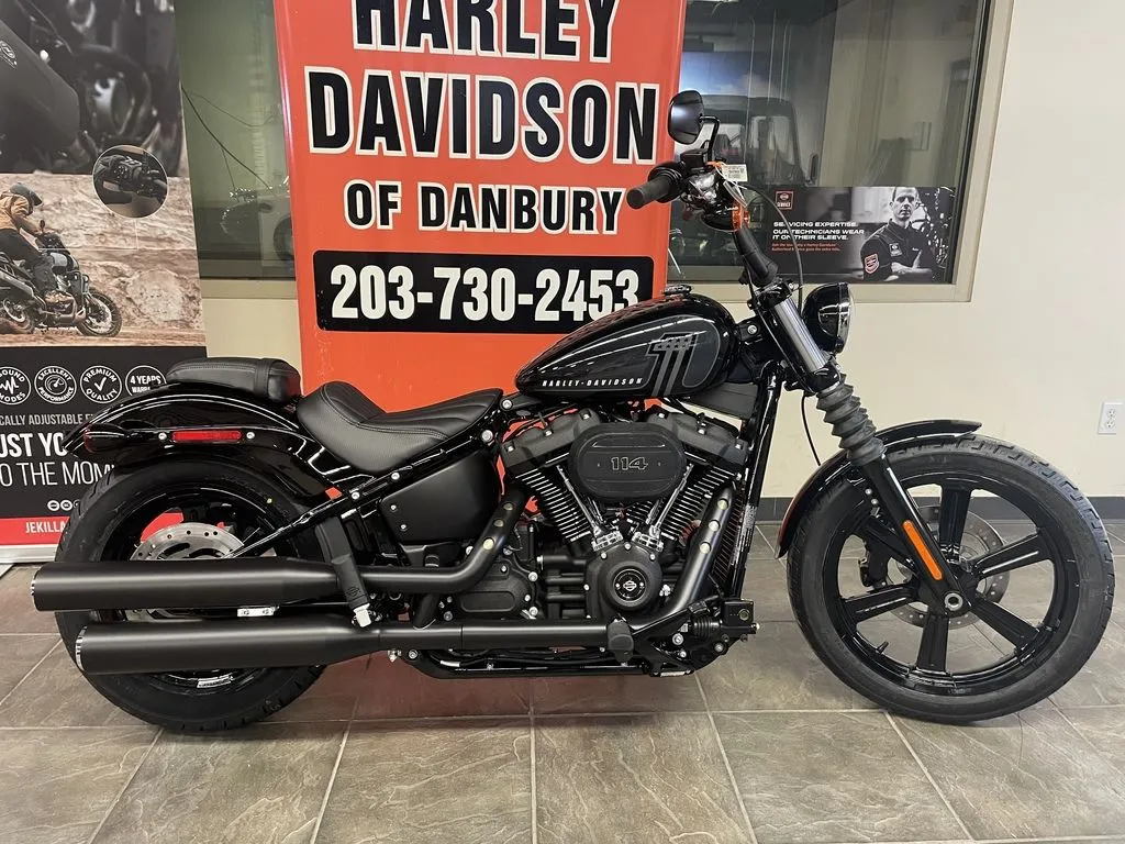 2024 Harley-Davidson FXBBS - Street Bob 114