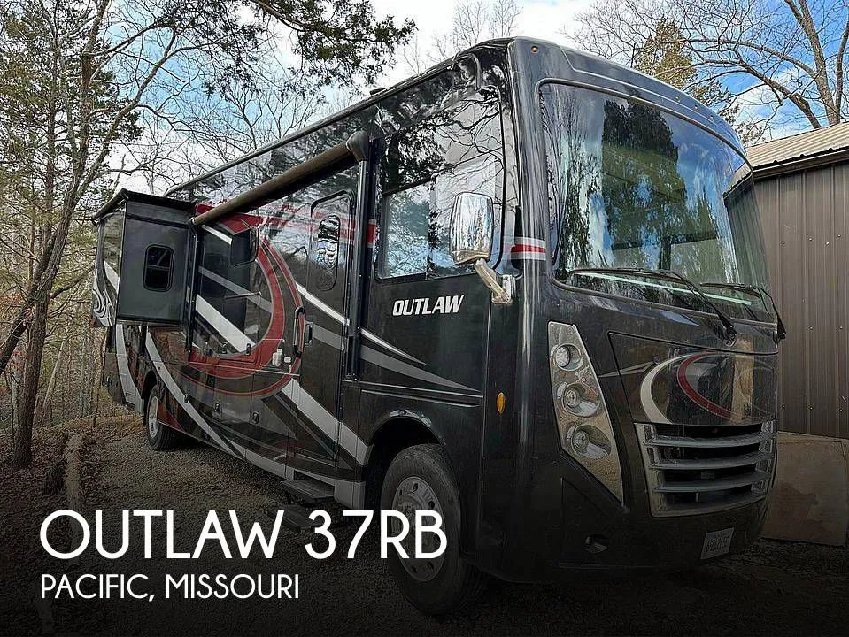 2019 Thor Motor Coach Outlaw 37rb