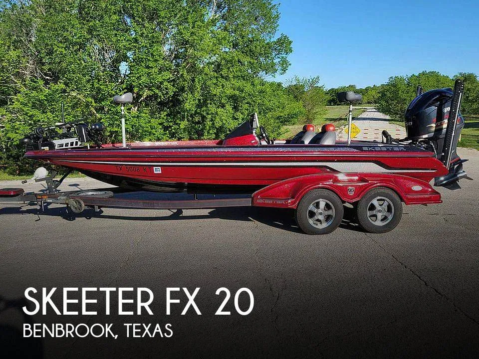2013 Skeeter Fx 20 in Benbrook, TX