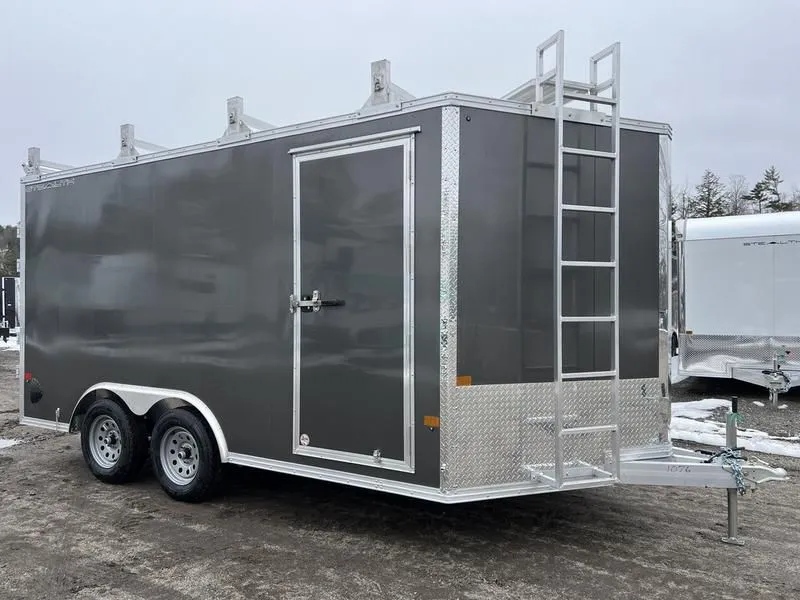 2024 Stealth Trailers  8.5x14 Aluminum Enclosed Cargo Trailer w/Contractor PKG