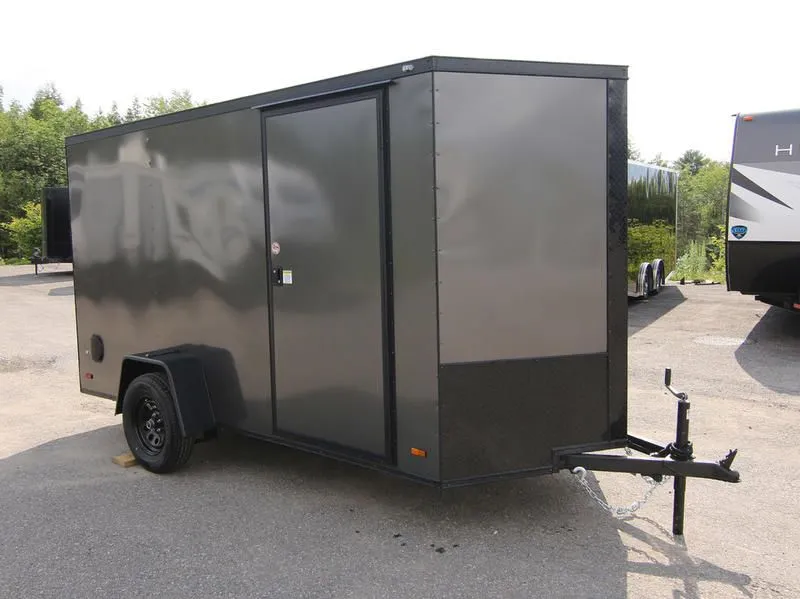2024 Covered Wagon Trailers  6x12 Enclosed Cargo w/Blackout Package