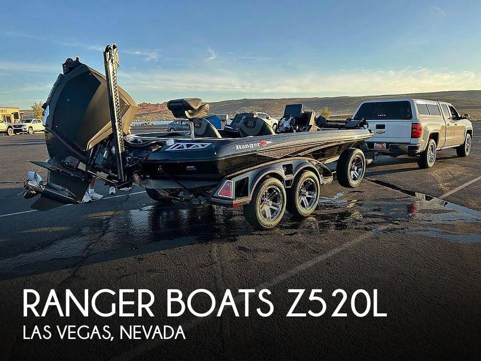 2020 Ranger Boats Z520L